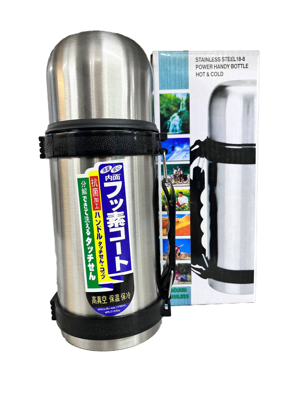 Термос метал 0.5L 11-500