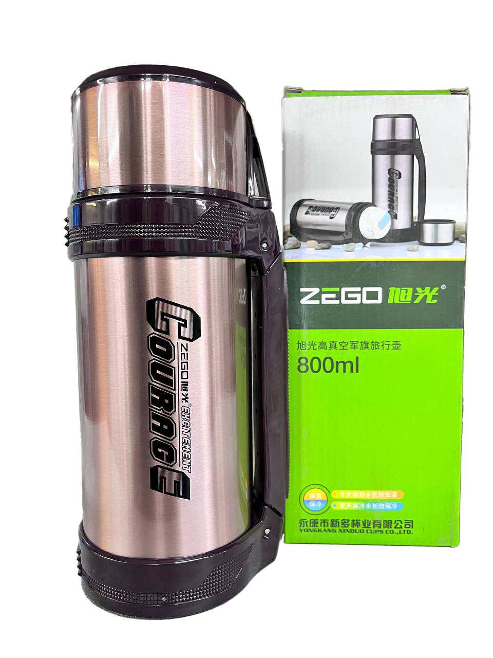 Термос метал 800ml 7005