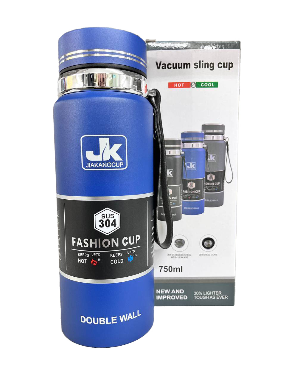Термос метал 750ml 3-750