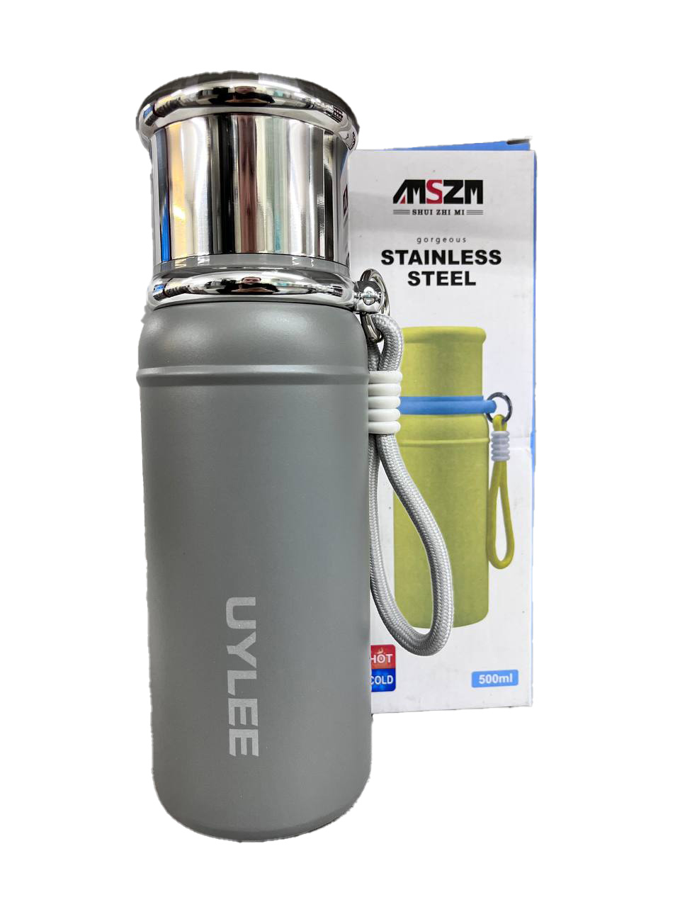 Термос метал 500ml 9017