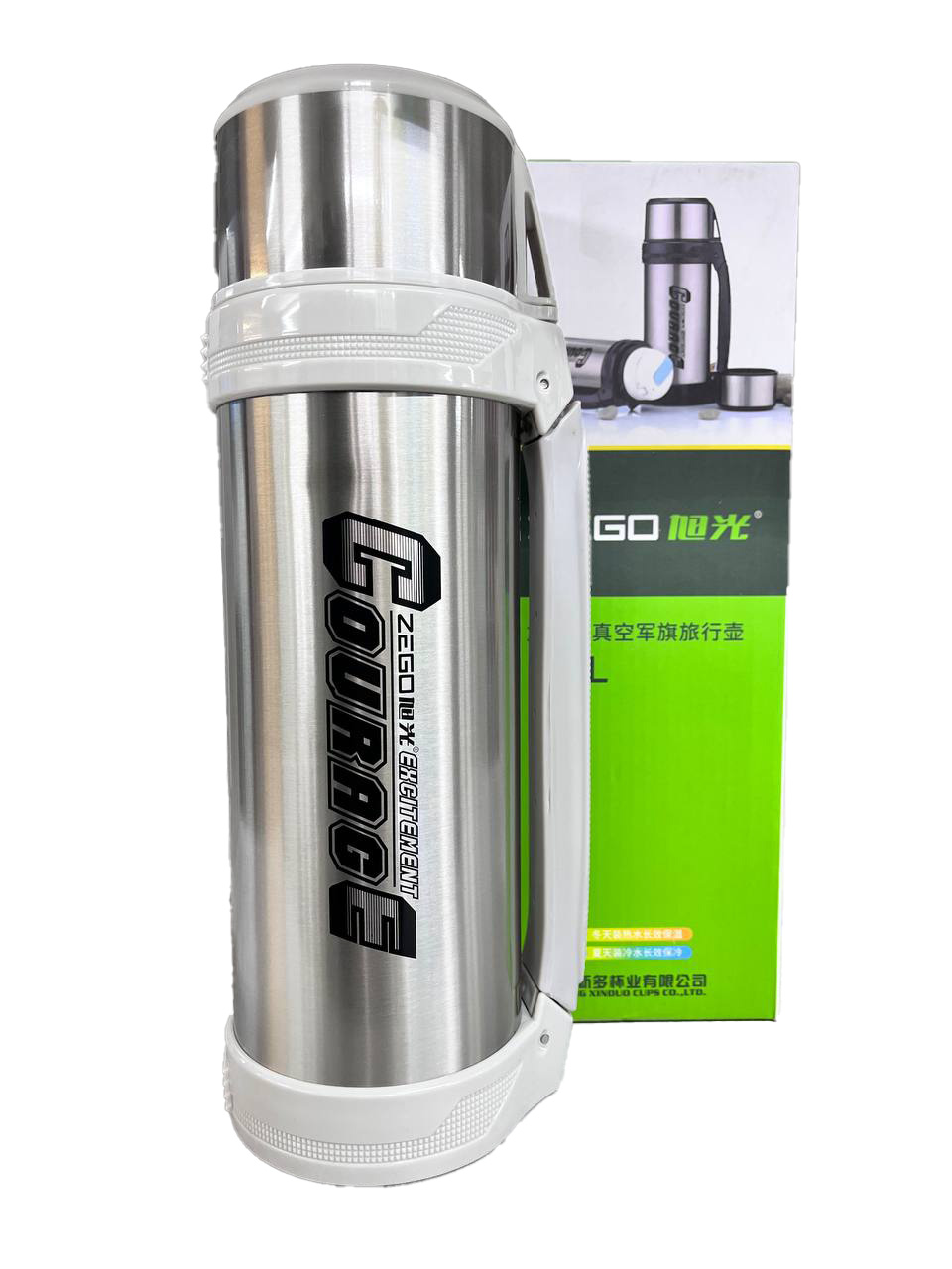 Термос метал 1000ml 7006