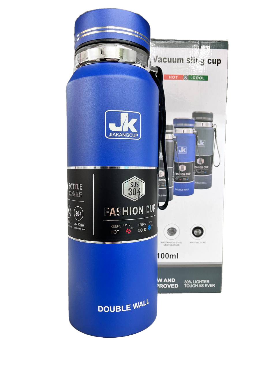 Термос метал 1000ml 3-1100