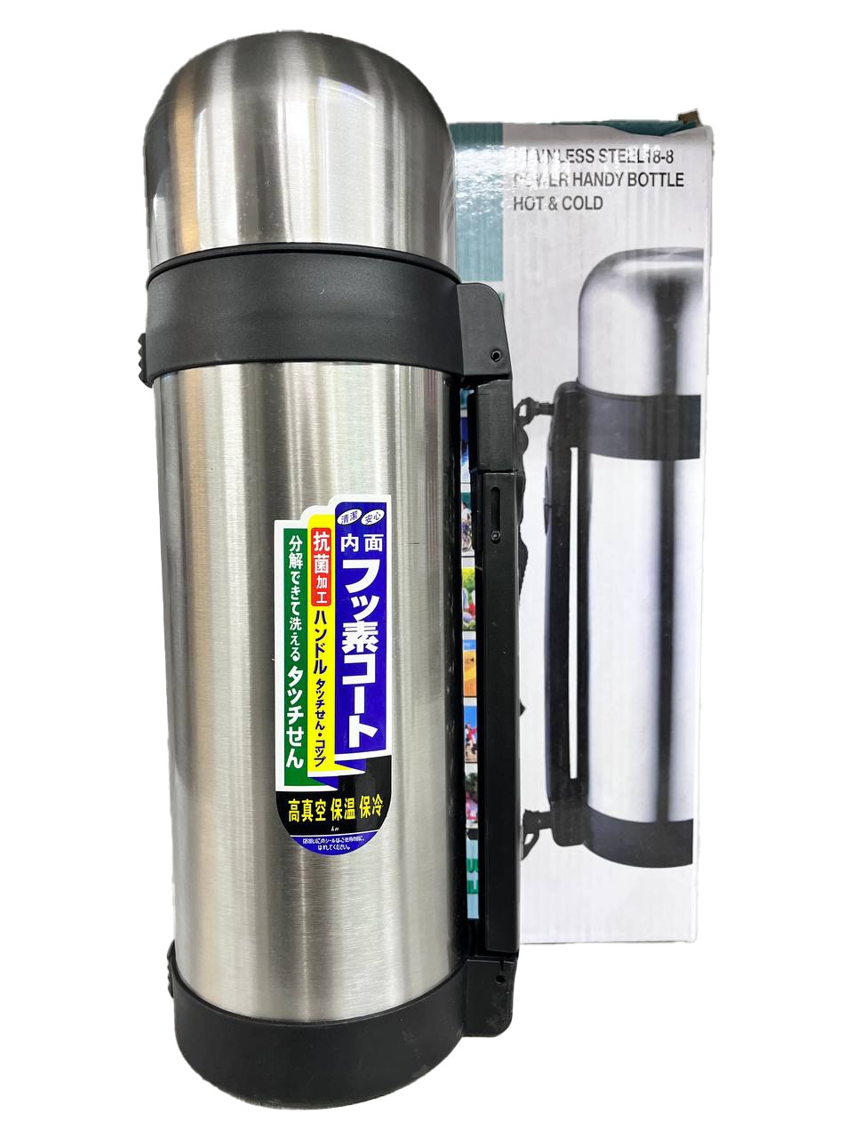 Термос метал 1.5L 11-1500