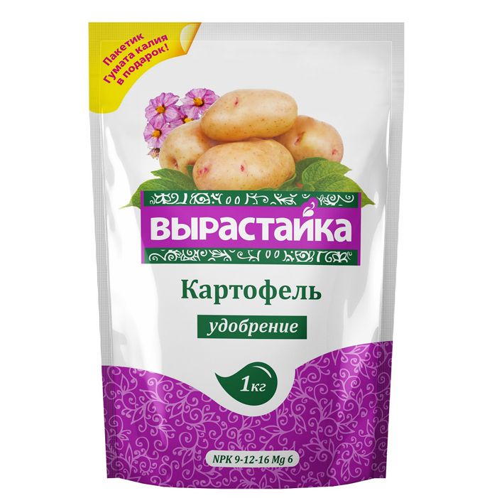 Картофель, 1кг - Вырастайка, комплексное удобрение