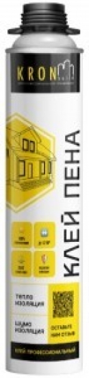 Клей-пена KRONbuild