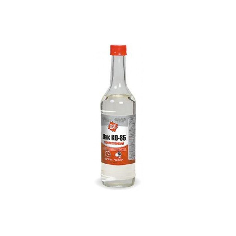 Лак КО-85 термостойкий  0,5 л Царицынские краски уп/20шт