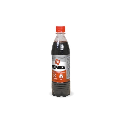 Морилка орех 0,5 л  (ПЭТ) Царицынские краски