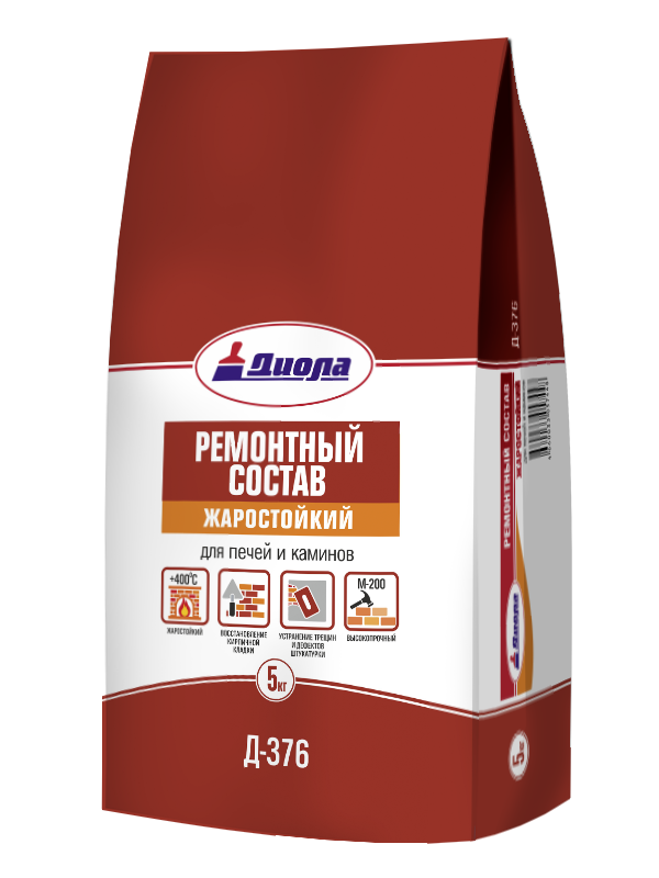 Ремонтный состав жаростойкий Д-376 5кг