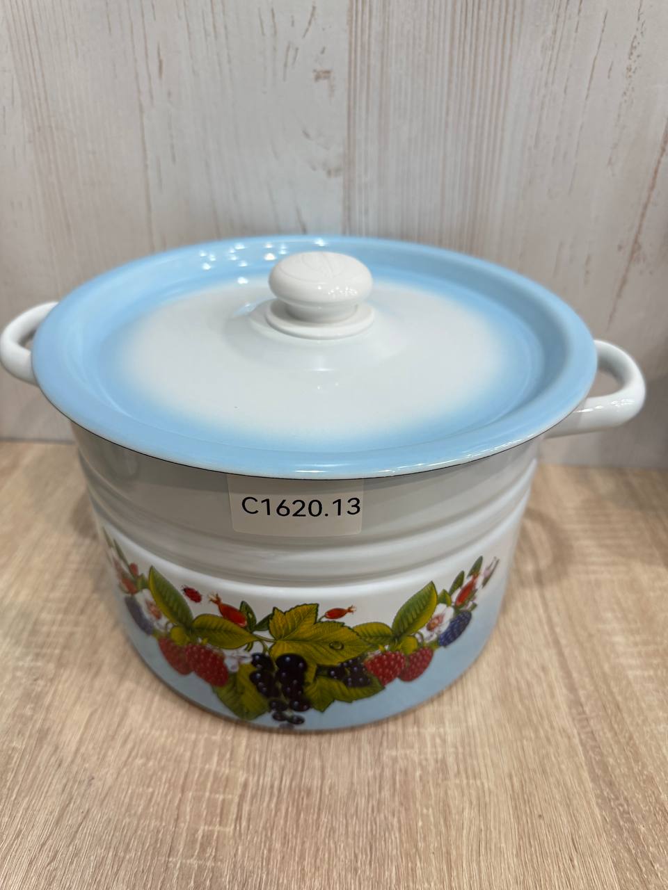 Кастрюля  8,0л цил тонированная