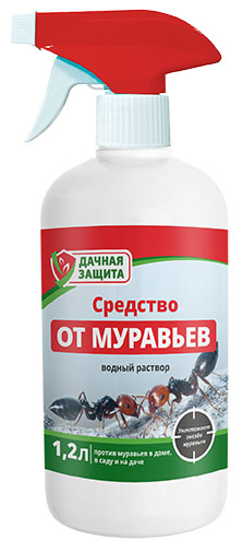 Средство от муравьев с распылителем, 1,2л - ЛЦ